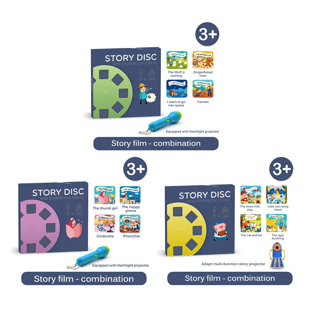 Детский проектор историй уличный рюкзак классический стиль калейдоскоп