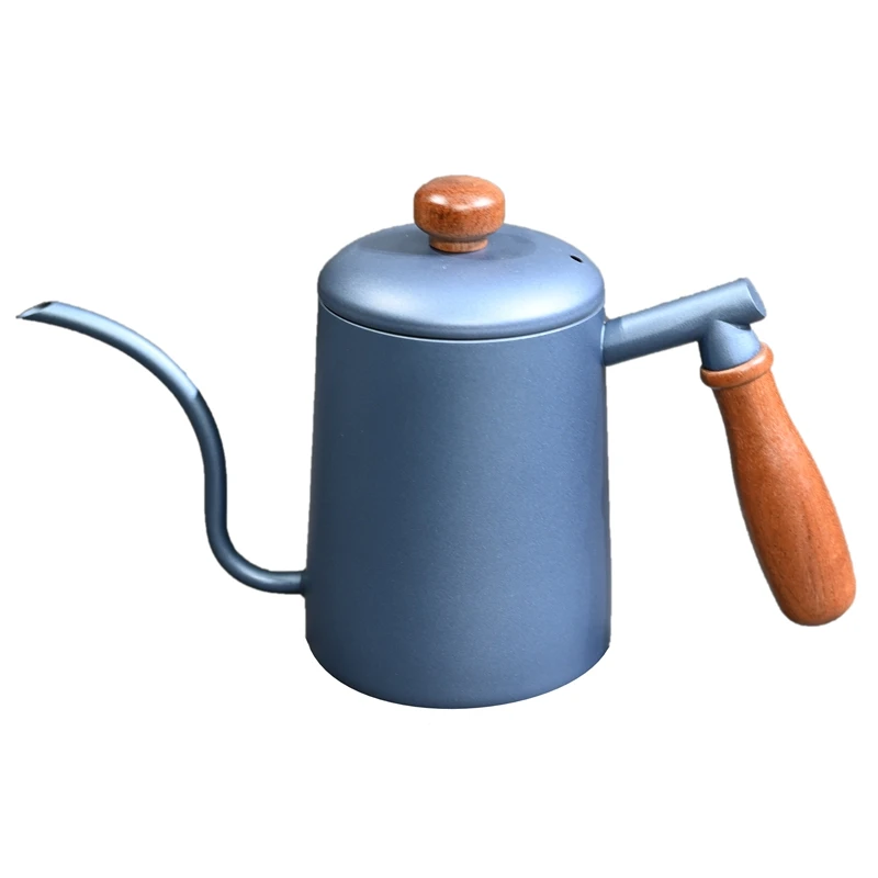 

Handle Kettle Coffee Pot Dripper Espresso Stainless Steel Barista Coffee Maker Gooseneck Cafetiere Italienne Coffeeware DI50KFH