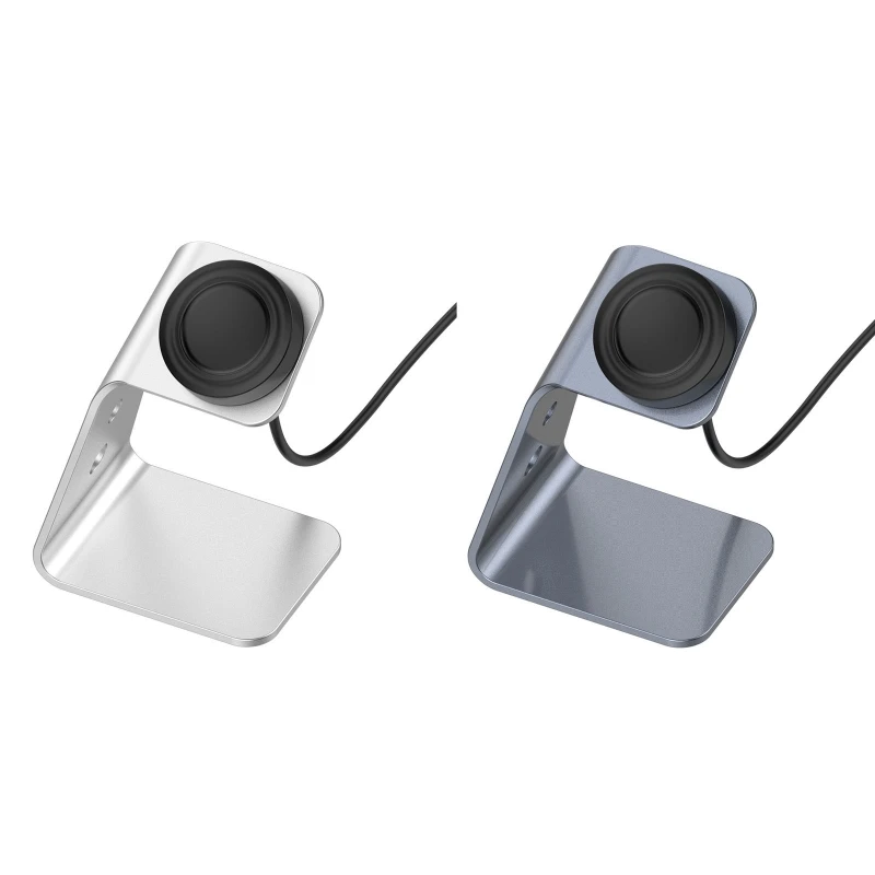 Металлическая USB зарядная док-станция Магнитная подставка для Samsung Galaxy watch 42/46 мм