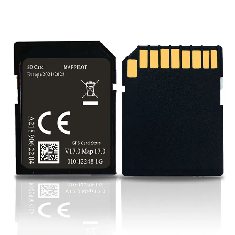 5 шт. 2021 A2189062204 V17 для карты MERCEDES GARMIN спутниковая навигация SD-карта полная версия |