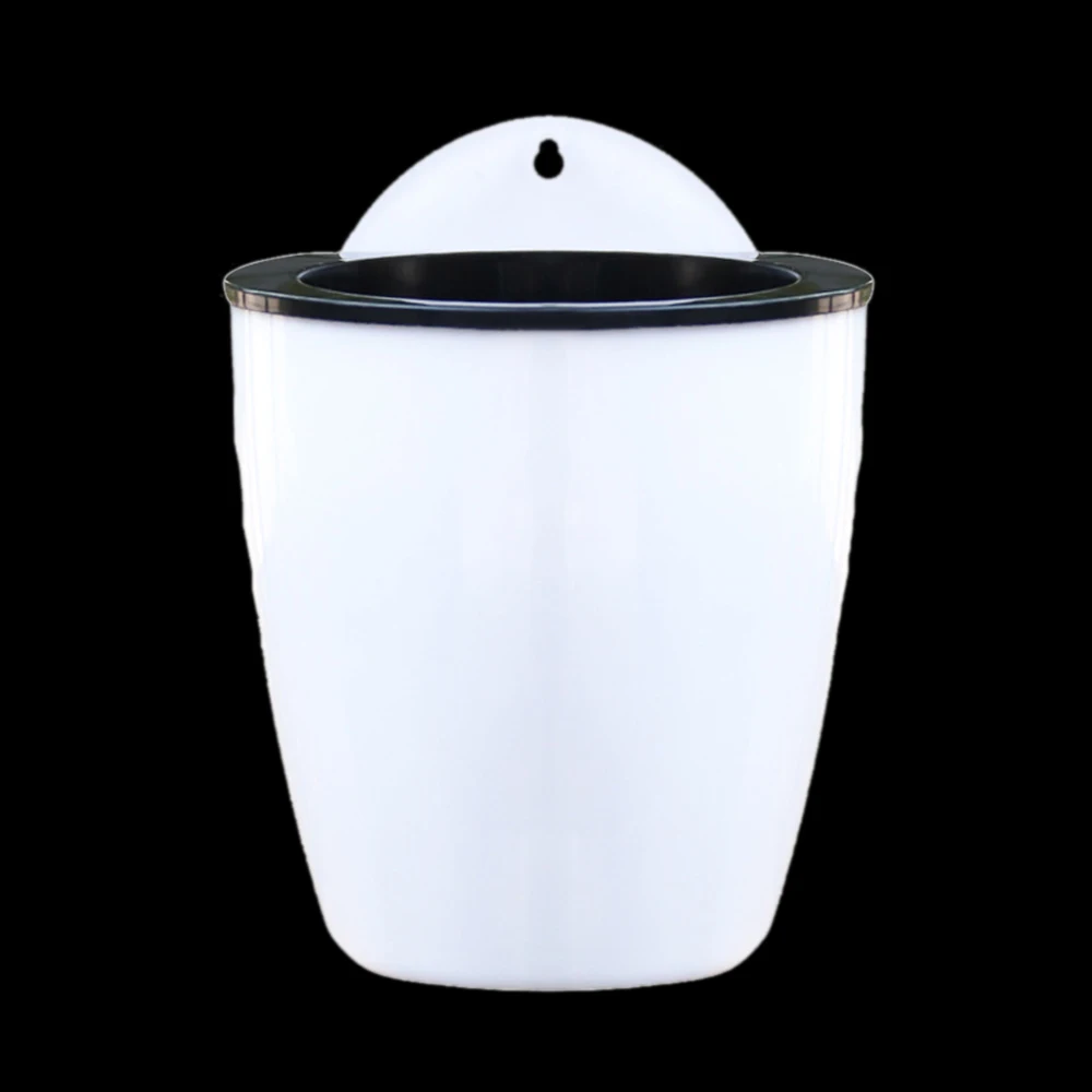 Новый современный дизайн домашний Настенный цветочный горшок круглой формы из