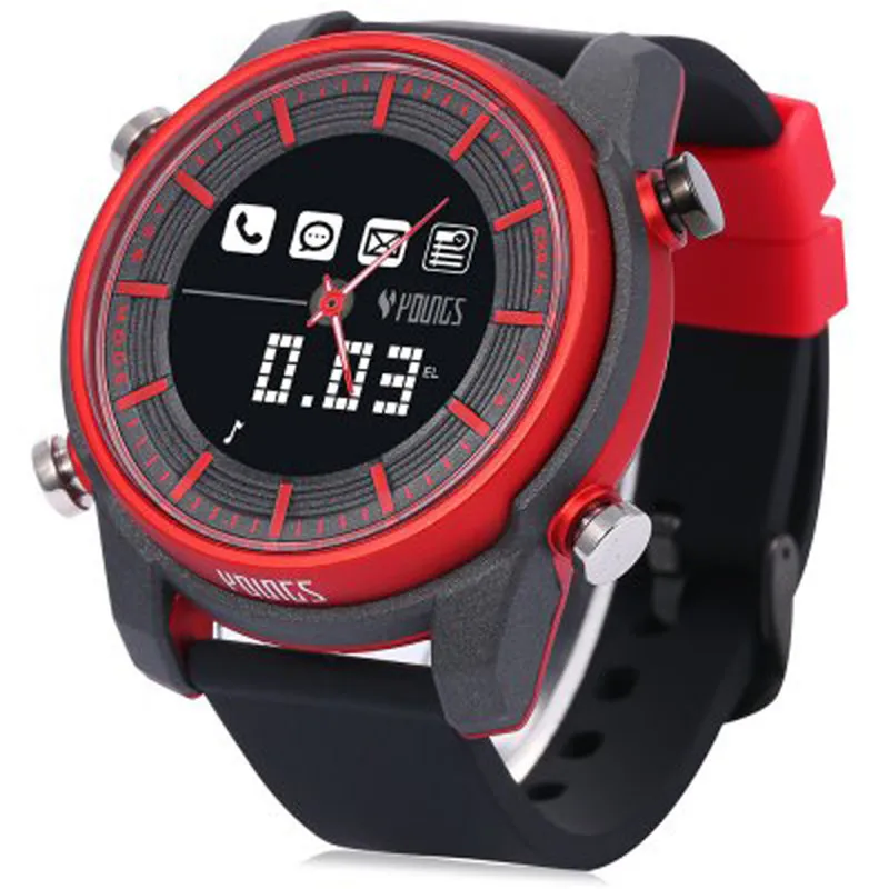 Умные часы Шагомер атм Водонепроницаемый Плавание Спорт Bluetooth Smartwatch телефон