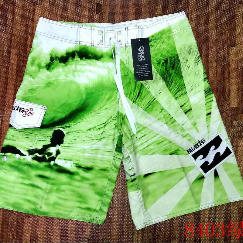 Летние новые пляжные шорты брендовые модные бермуды быстросохнущие для серфинга