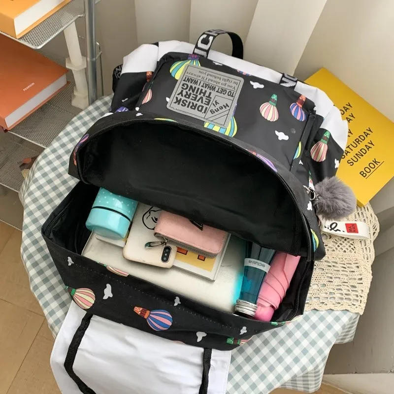 

Модный женский рюкзак, милые школьные сумки для девочек-подростков, Mochila 2022