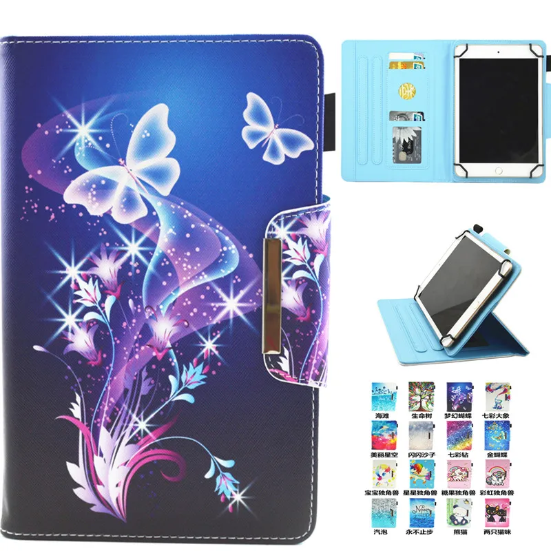 Универсальный мультяшный чехол 10 дюймов для планшета Prestigio Multipad Grace 3101 3201 3301