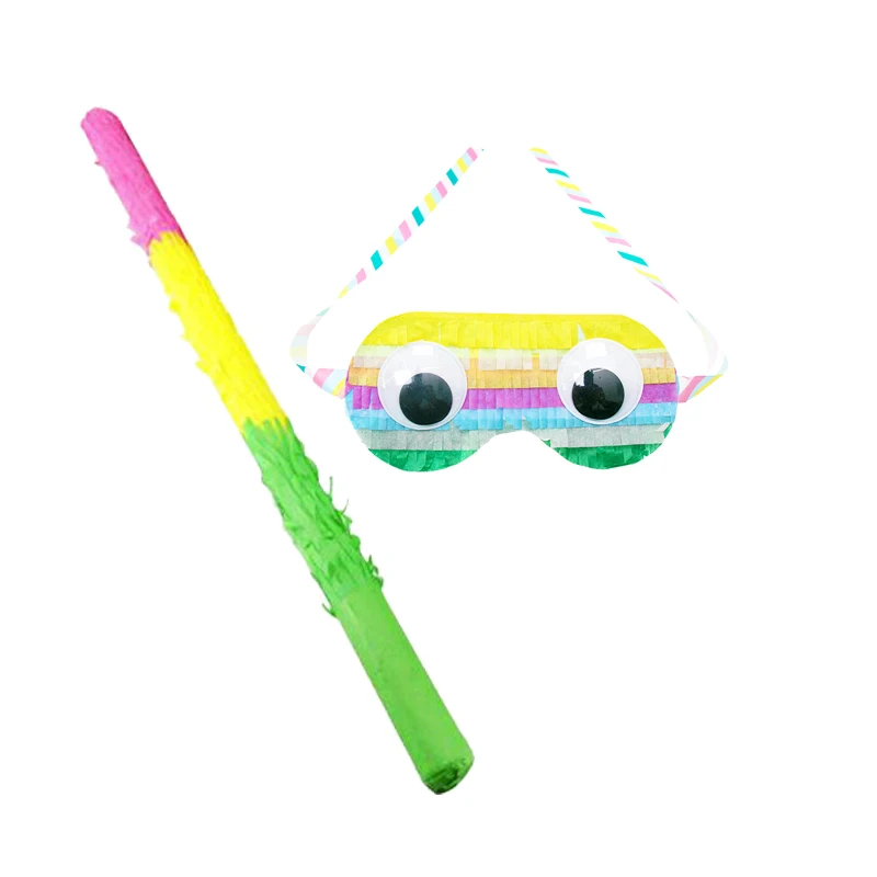 Pinata аксессуары палочки с повязкой на глаза инструменты для глаз маски предметы