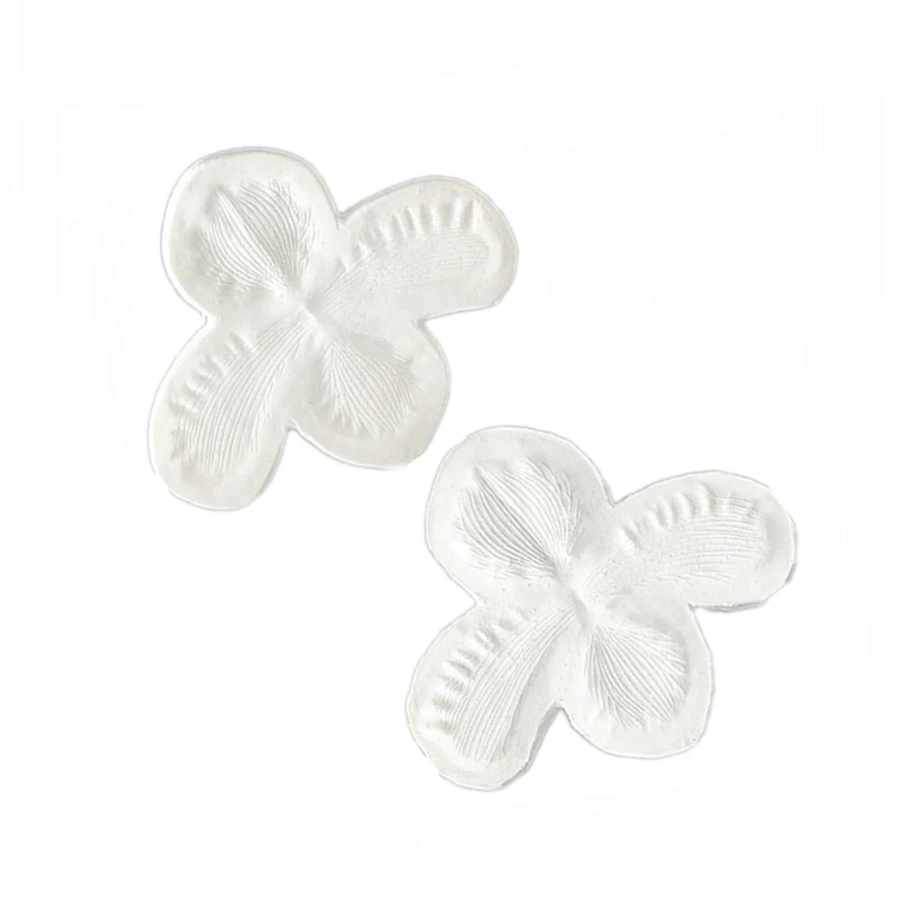 Paph callosum лепесток подлинные цветы украшение для тортов шоколадная мастика глина