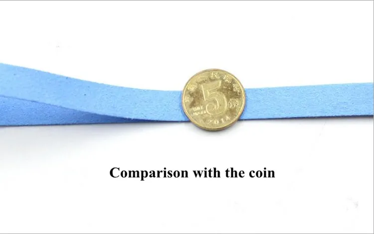 15 м шнурок из искусственной кожи 10 мм тонкий замшевый шнур/кружево/полоса сделай