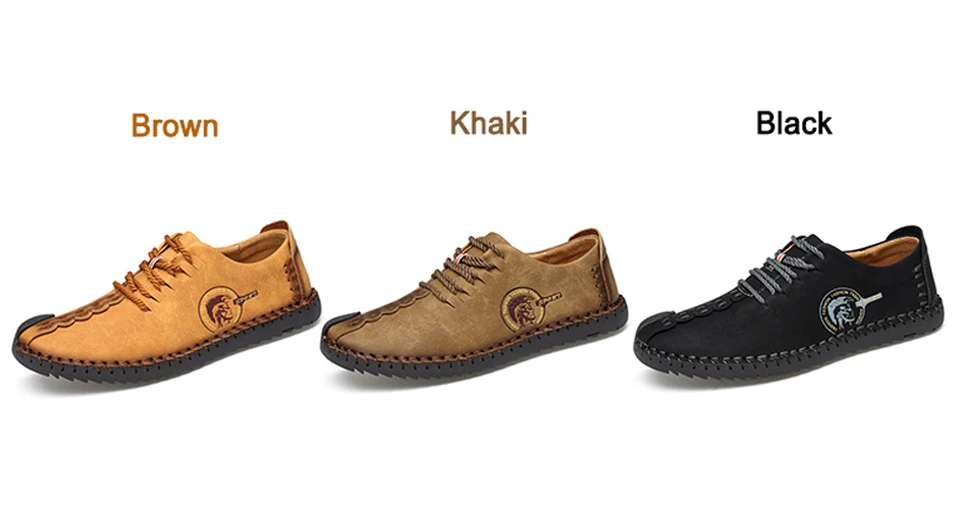 

Men Casual Shoes Loafers Men Shoes Quality Split Leather Shoes Men Flats Hot Sale Moccasins Shoes Big Size 2019 New Breathable