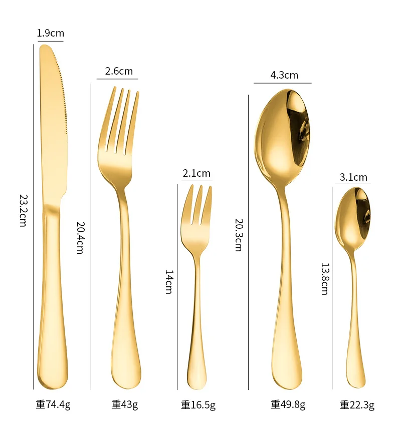Набор посуды из нержавеющей стали в подарочной коробке товары для пересечения