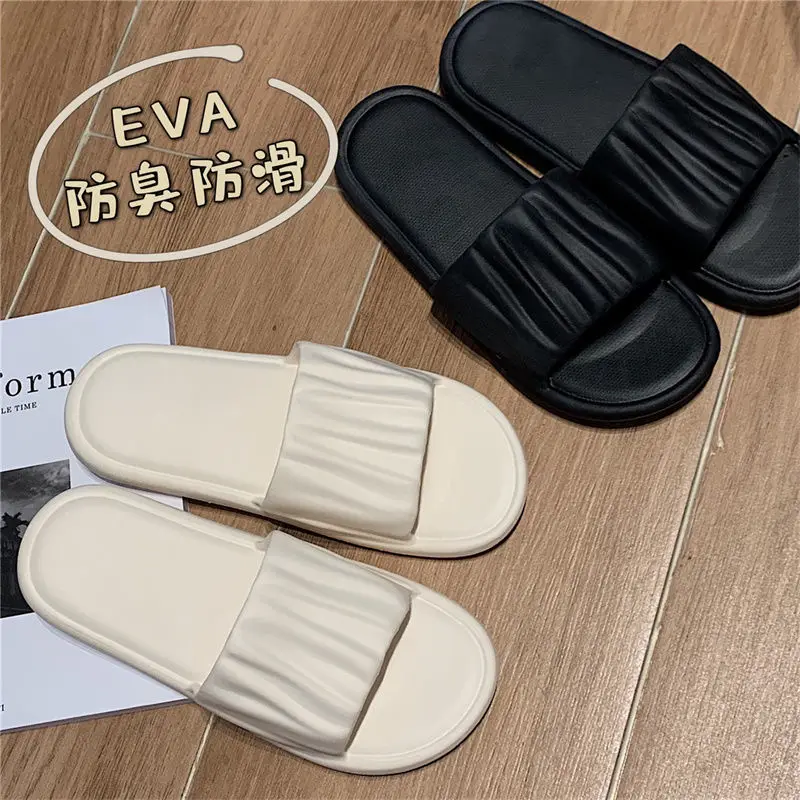 

Тапки унисекс из ЭВА, Нескользящие, для ванной и дома