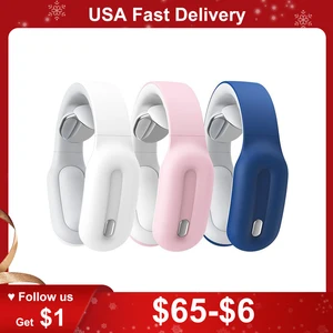 Прямая поставка Электрический импульсный массажер для шеи инструмент для облегчения боли в дальнем инфракрасном диапазоне медицинский релаксатор многофункциональная физиотерапия