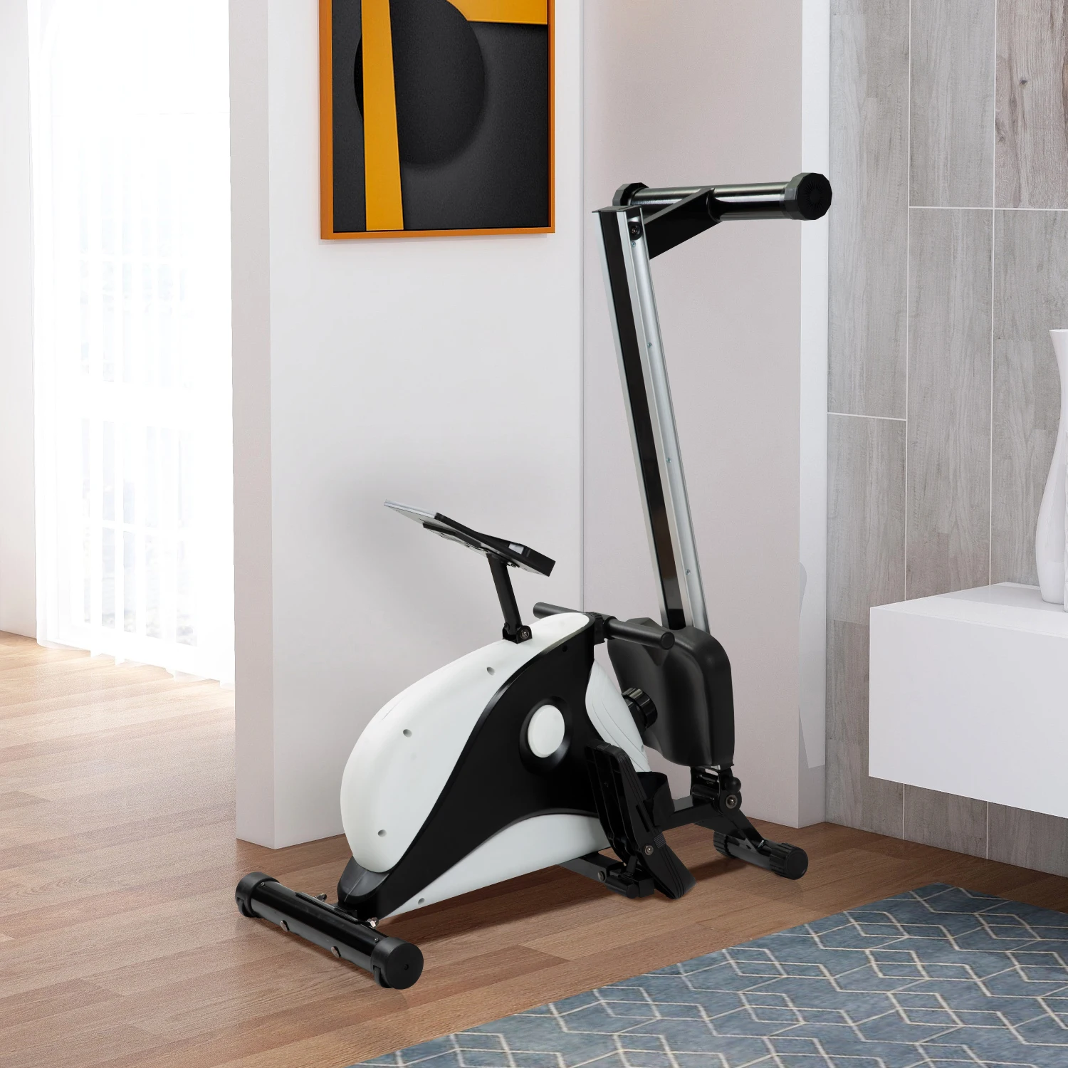 

Magnetisches Rudergerät Indoor-Faltrudern mit magnetischem Brems, LCD-Monitor und 8-stufigem Widerstandsanpassungs-Fitnessgerät