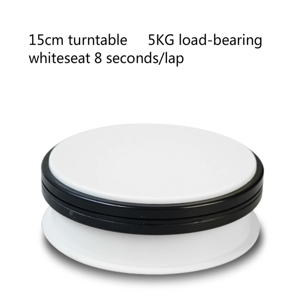 Электрический поворотный стол поддон вращающаяся витрина для ювелирных изделий