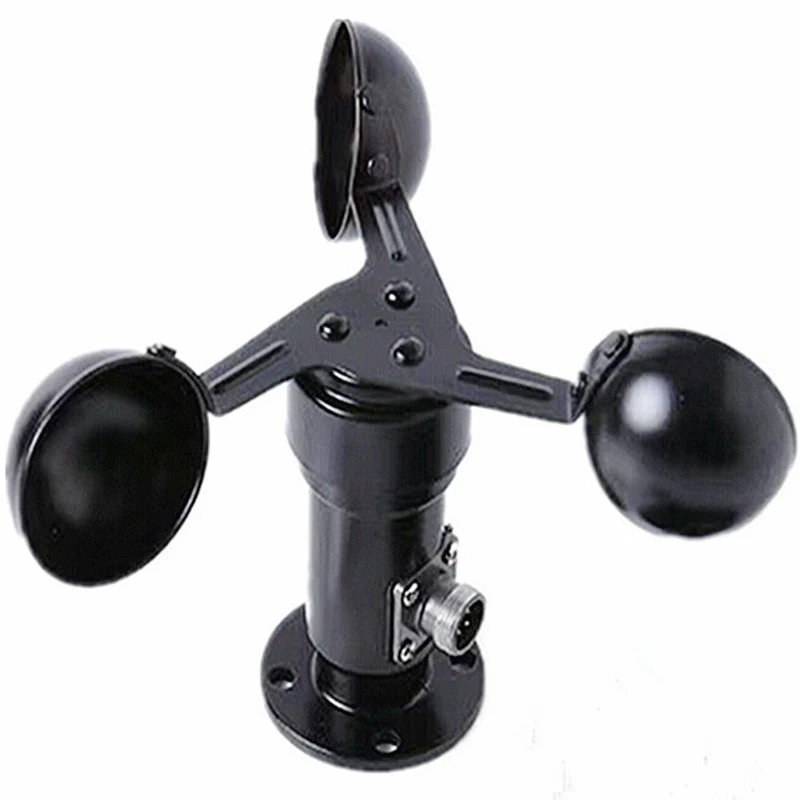 Wind Speed Sensor Transmitter Anemometer Current Voltage Signal Controller Bracket | Инструменты