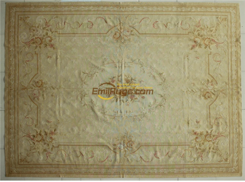 Французский ковер для гостиной прямоугольный Европейский импортный из чистой