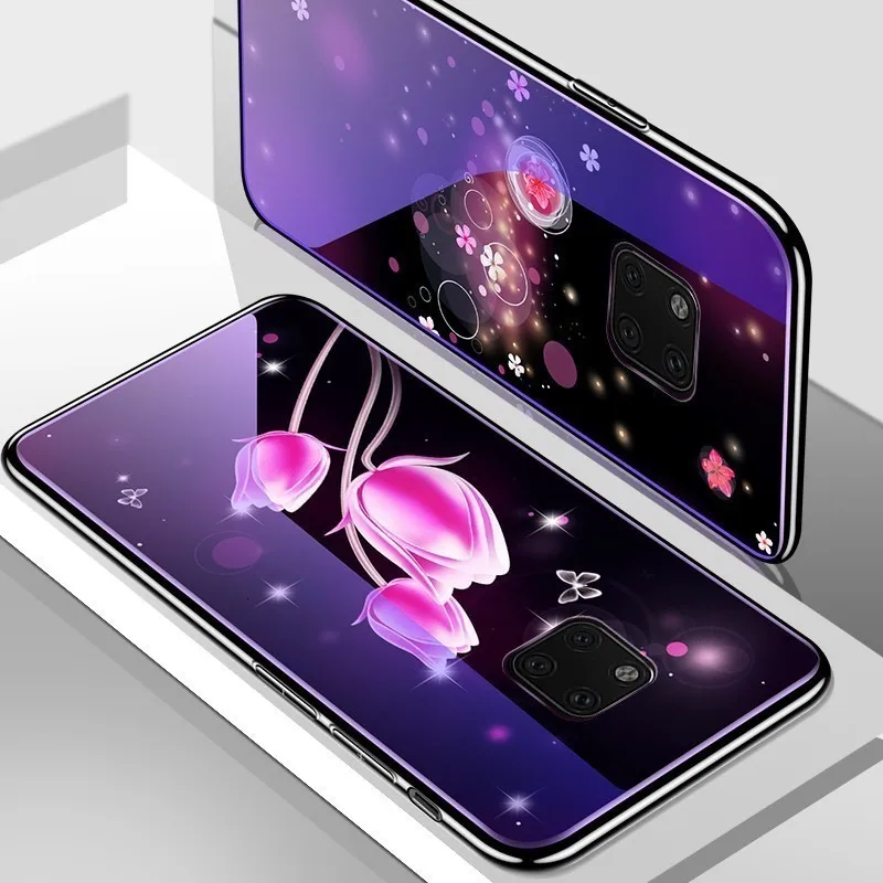 Чехол для Huawei P20 Lite чехол P30 роскошный оригинальный телефона офиса Honor 8x9 защитный