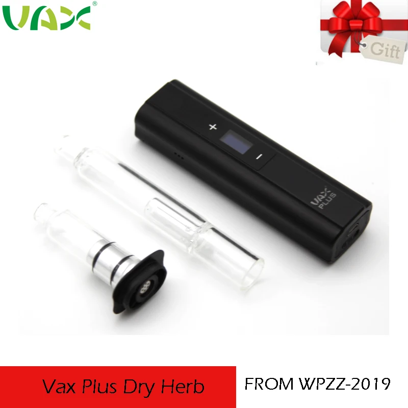 Оригинальный Vax Plus Vape ручка набор сухих трав и воска электронные сигареты 3000 мАч