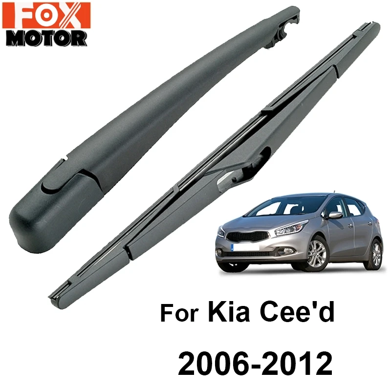 XUKEY задний стеклоочиститель рычаг и лезвие Набор для Kia Ceed Pro Cee 'd SW MK 1 хэтчбек 2006