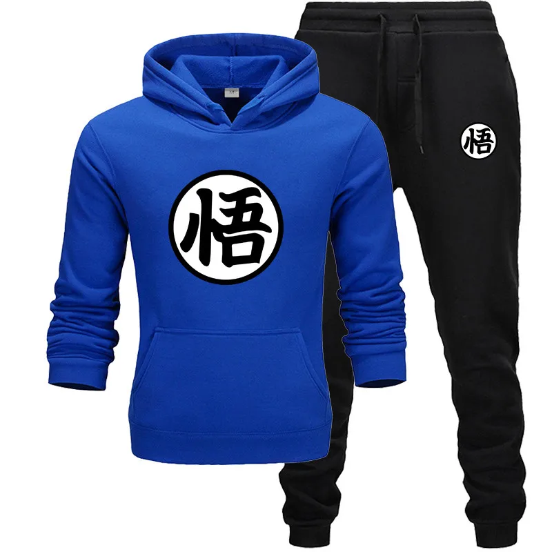 Новинка популярный бренд Мужская толстовка спортивный костюм принт термобелье