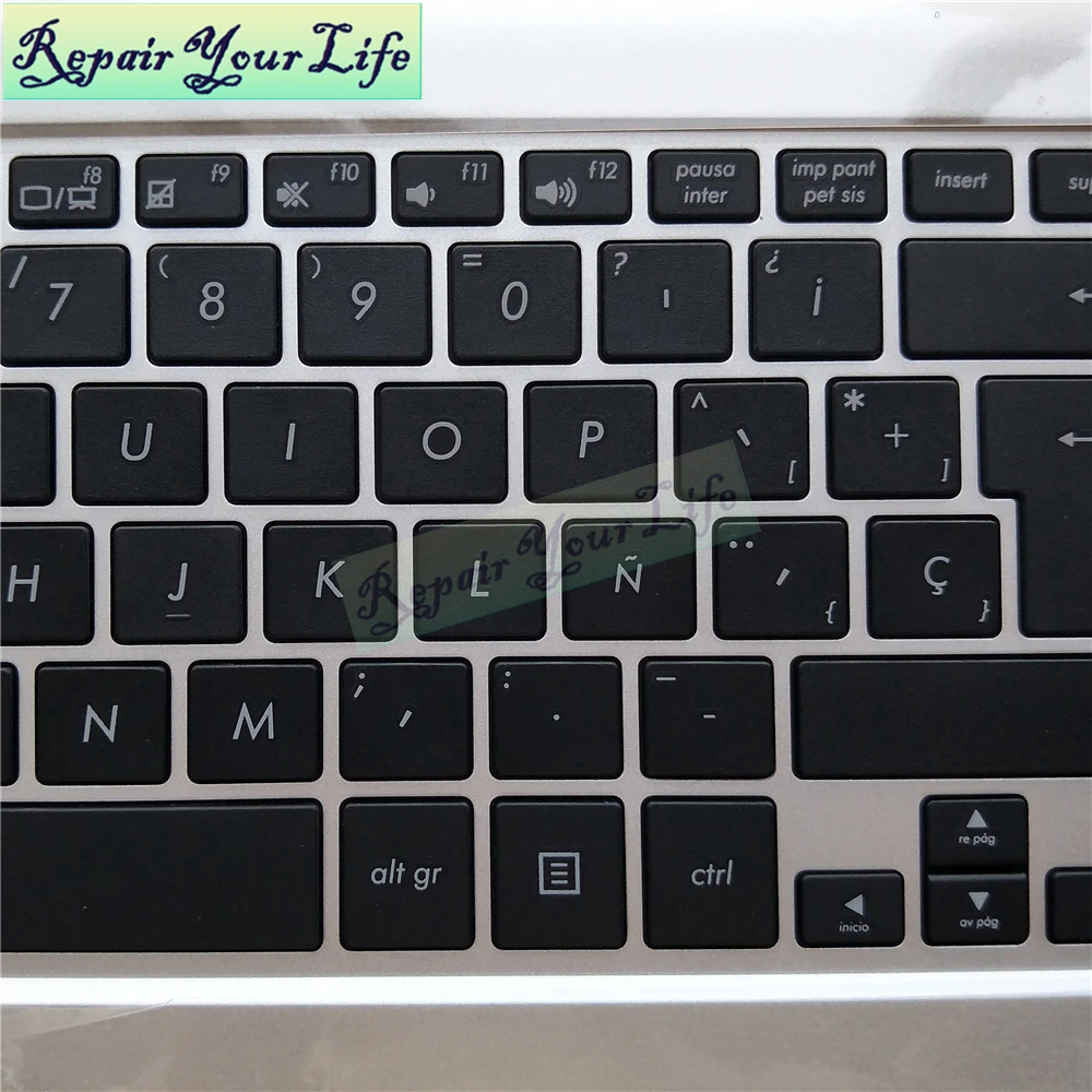 Ремонтная испанская клавиатура для Asus tp300 tp300ua SP teclado клавиатуры ноутбуков черный