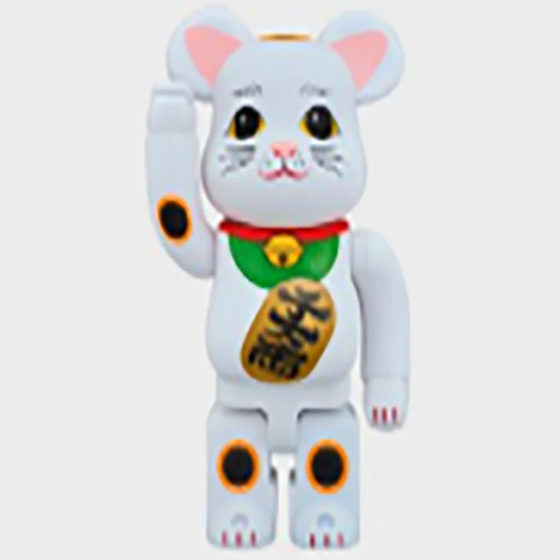 

Bearbricklys 28cm 400% Bear&bricklys Toy Blocks Bear Toy Action Toy Figures Garage Kits Dolls Kids Toys