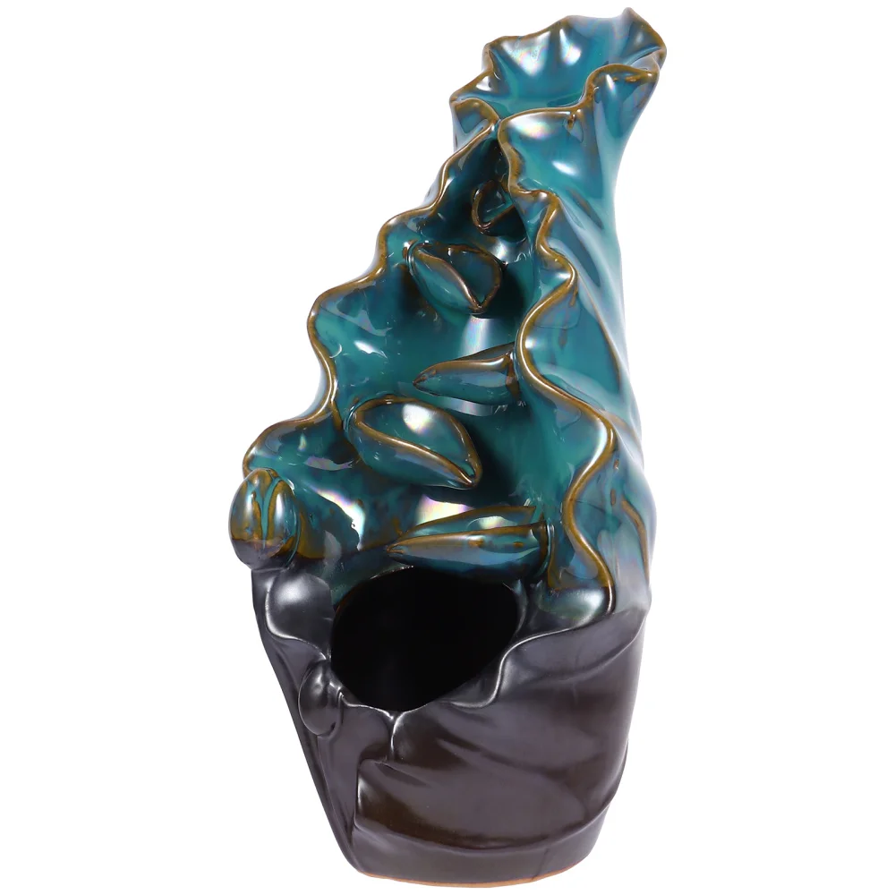 

Backflow Incense Burner Waterfall Incense Burner Ceramics Incense Furnace