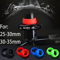 risk silicone cycling carbon bicycle seatpost rings mtb road bike tape waterproof dustproof silica gel seatposts rubber covers