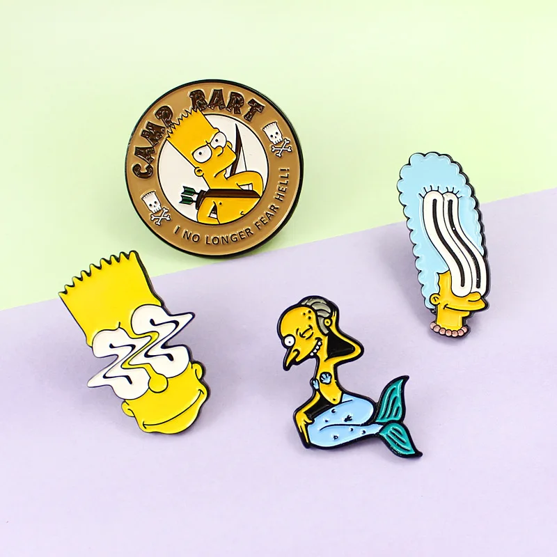 Новинка эмалированная заколка на лацкан воротник аксессуары для рюкзака шляпы