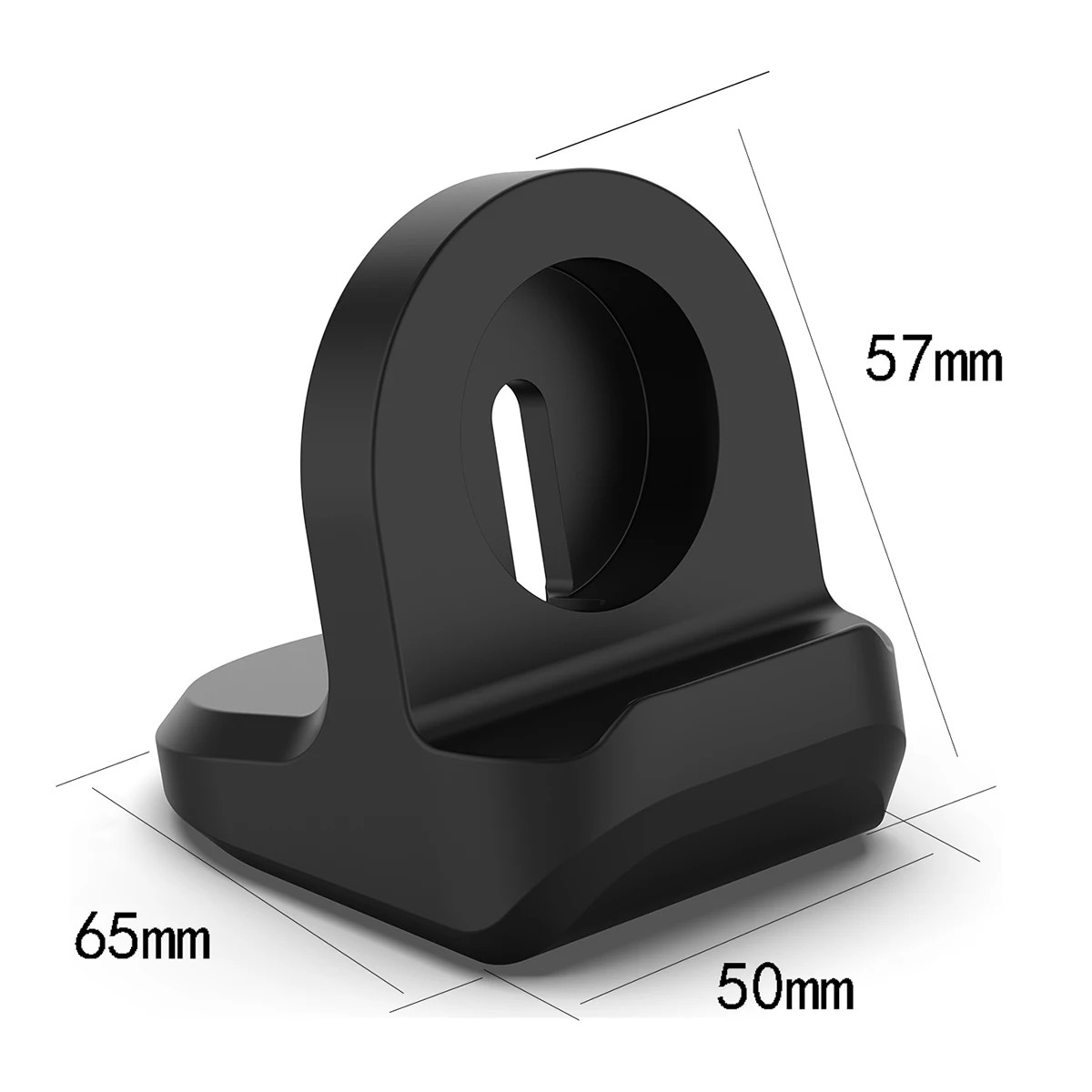 Беспроводная зарядная док станция для быстрой зарядки Samsung Galaxy Watch Active SM R500