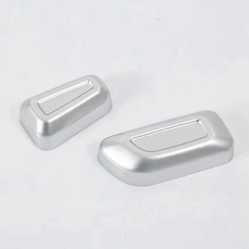

Car Body Cover Chrome ABS Seat Adjustment Knob Button Switch Trim Part 2Pcs for Mitsubishi Eclipse Cross 2017-2020