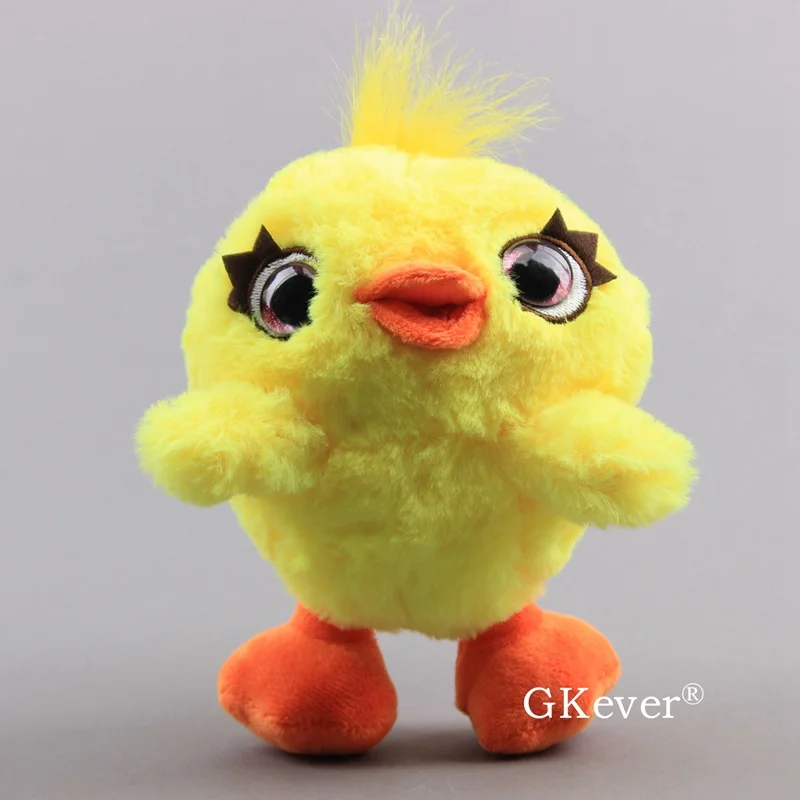 16-27 см История 4 Плюшевые игрушки Куклы Kawaii Ducky Bunny Hamm плюшевые куклы мультфильм Аниме Мягкие животные детские игрушки дети подарок