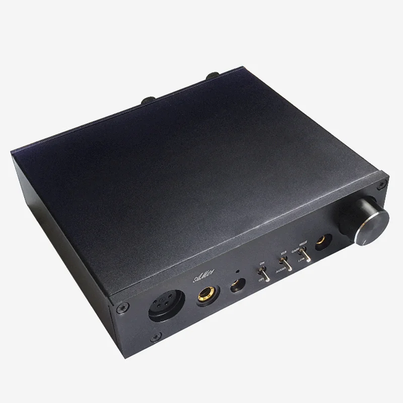 

NICEHCK F.Audio AM01 Balanced Headphone Amplifier AMP with XLR RCA Input 6.35mm 4.4mm 3.5mm Gain Output