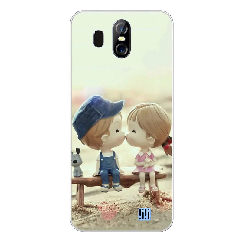 ZX46 Чехол для Silicone S16 чехол силиконовый окрашенный чехол для HOMTOM S16 Чехлы для кошек Сова ack Чехлы для Fundas S16 Fundas Capa корпус сумки - Цвет: ZX46