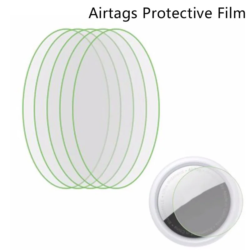 

HD TPU Film for Airtags Film Key Finder Protective Films Touch Screen Adhesive