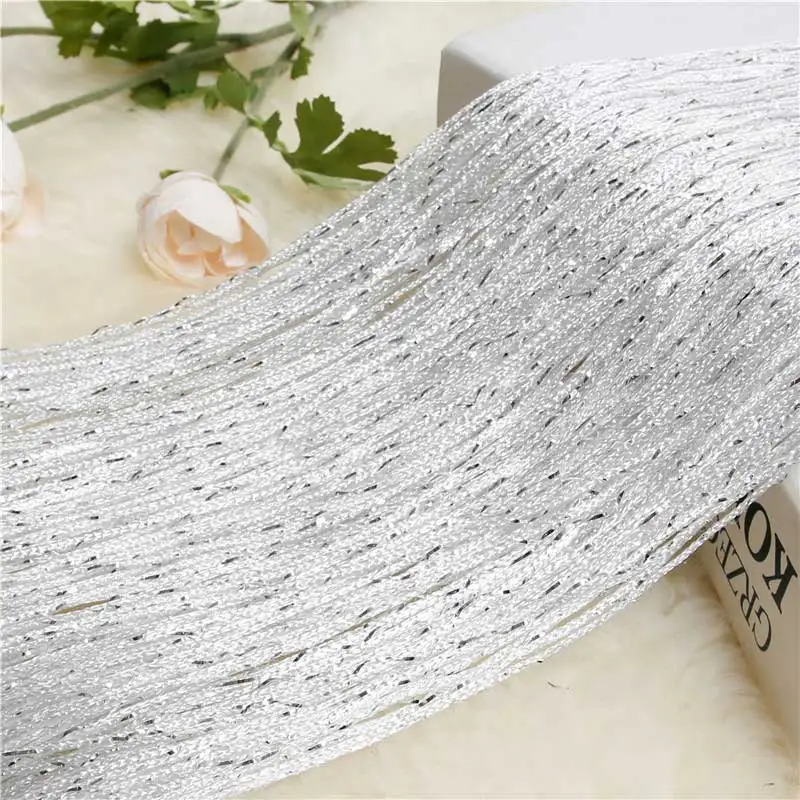 Роскошные хрустальные занавески 1 м * 2 | Дом и сад