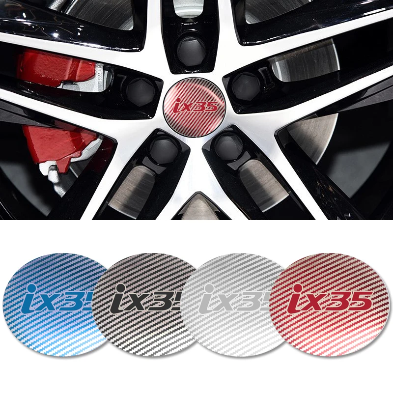 4 шт. 56 5 мм Автомобильная наклейка с эмблемой значком автомобиль колесная