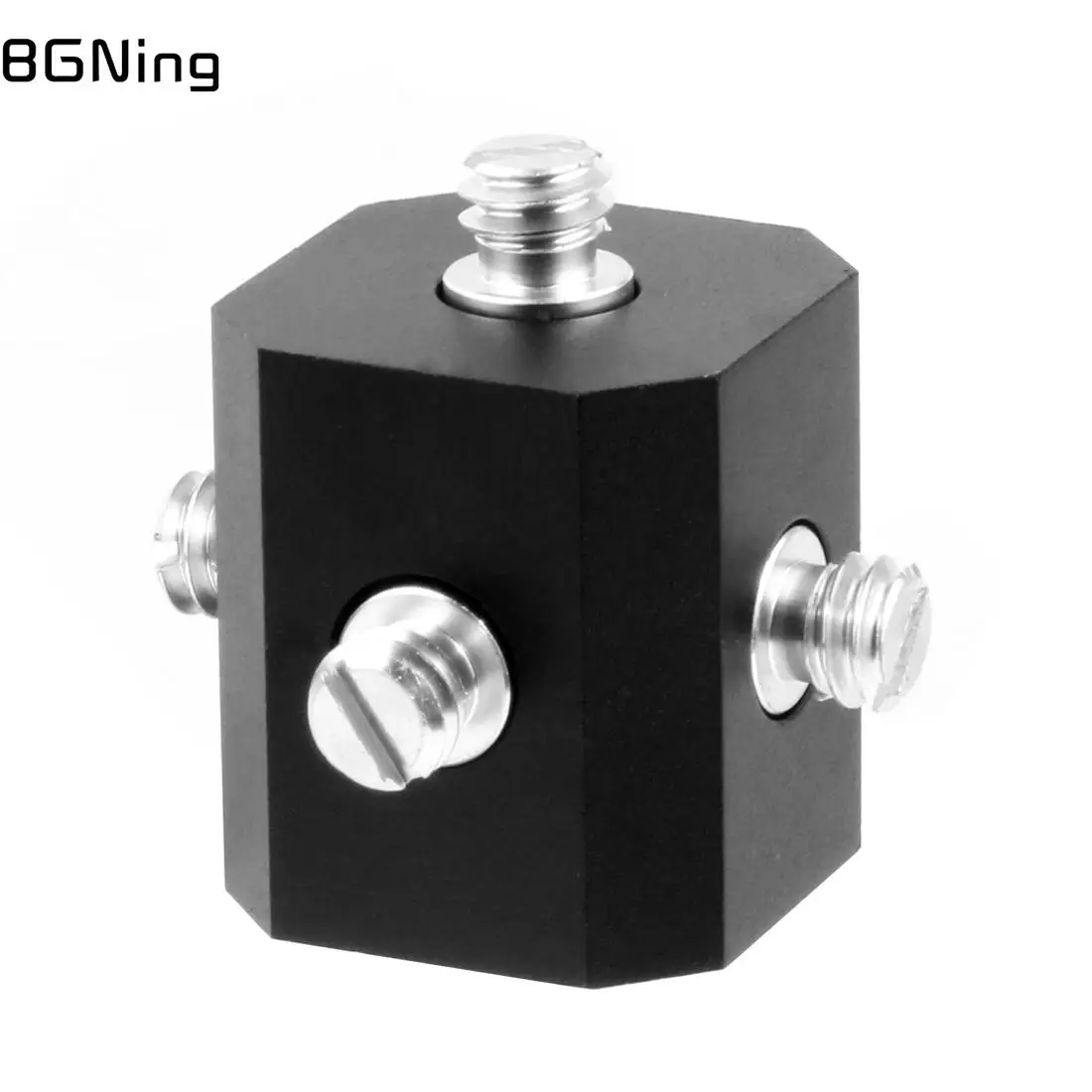 

1/4 3/8 Adapter Screw Versatile Mini Magic Cube Mount Metal for DSLR Camera Holder Umbrella Bracket Flash Light Tripod Ballhead