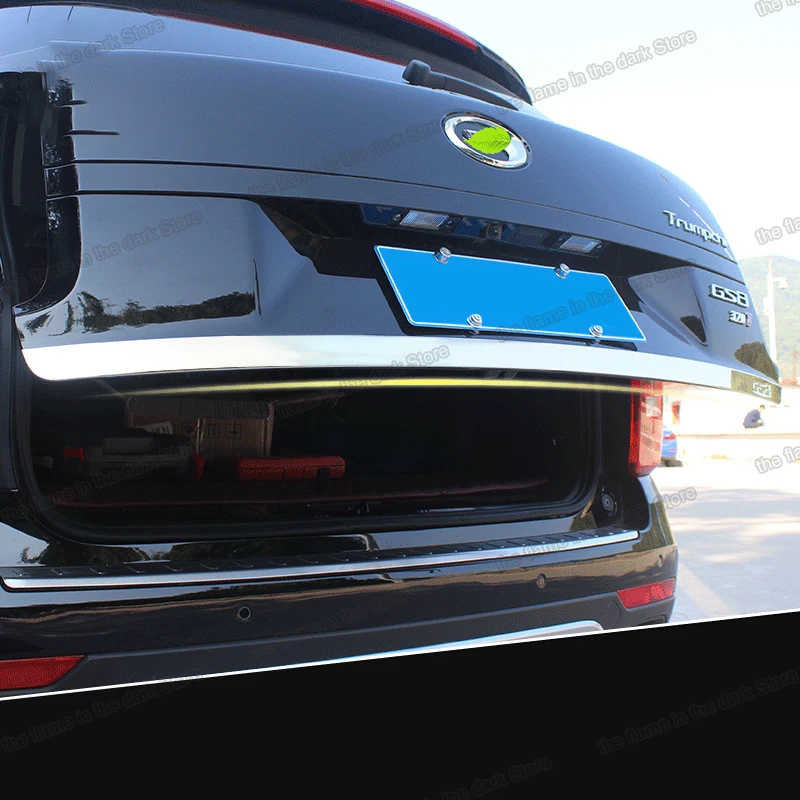Lsrtw2017 для Trumpchi Gs8 багажник автомобиля багажника полосы планки аксессуары