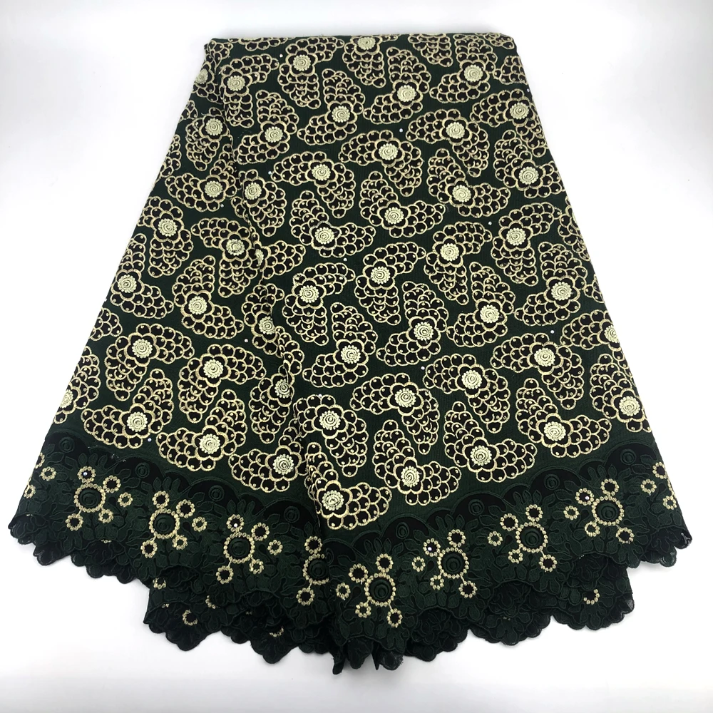 Африканская кружевная ткань 082 розовая Высококачественная Женская швейцарская