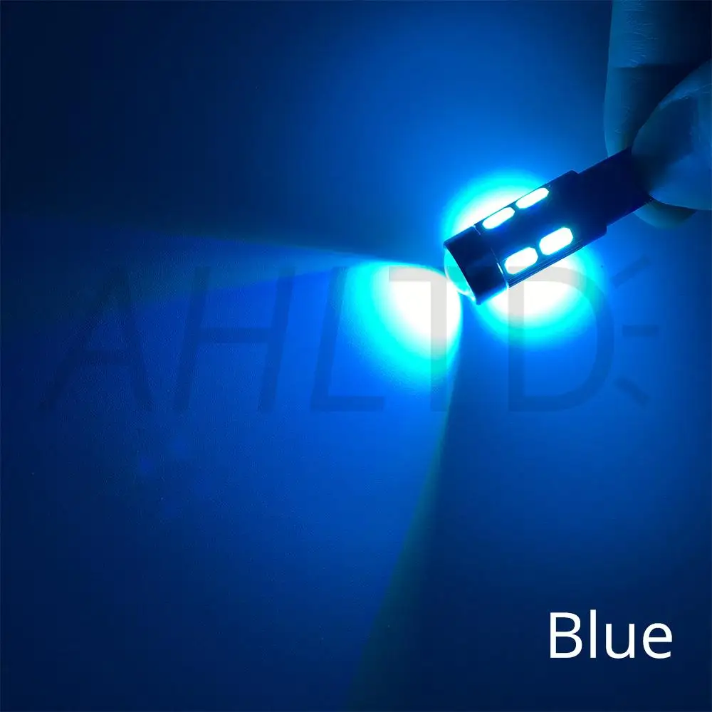 2X W5W T10 10SMD 5730 6000 К Авто купол дверная карта светильник s 194 на танкетке 12V автомобильный светодиодный проектор однотонные Поворотная сигнальная лампа габаритного светильник