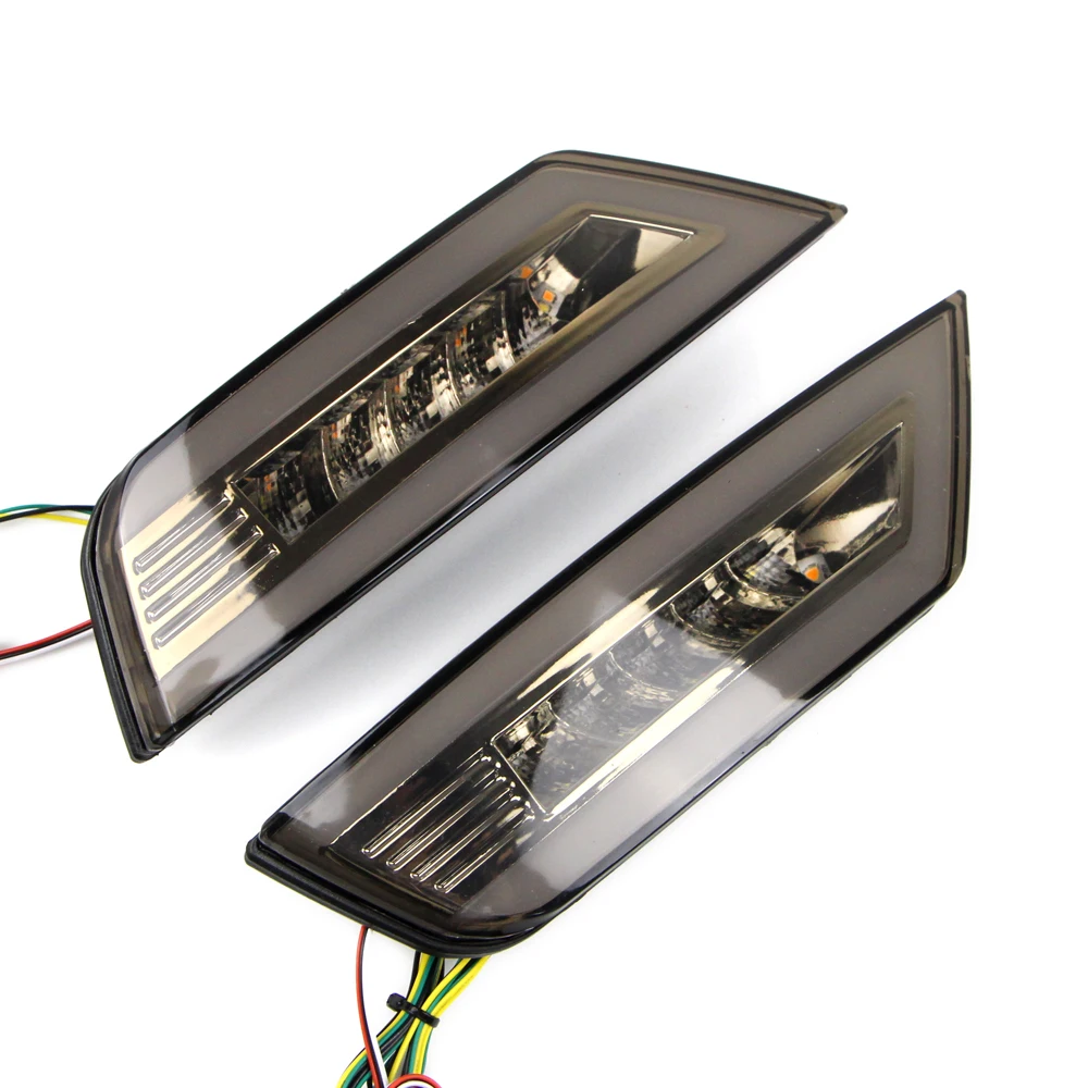 Красный Светодиодный отражатель светильник заднего бампера Ford EcoSport 2014 2015 2016 2017