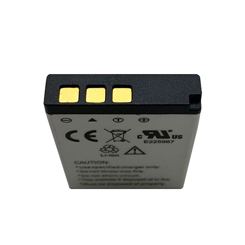 GB 40 для e1040 e1250tw e850 e1030 e1050tw e1240 h855 цифровых камер Батарея 3 7 V 1050 мА/ч литий ионный