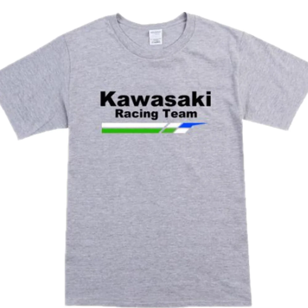 2019 Kawasaki футболка с коротким рукавом для мотокросса одежда езды на мотоцикле