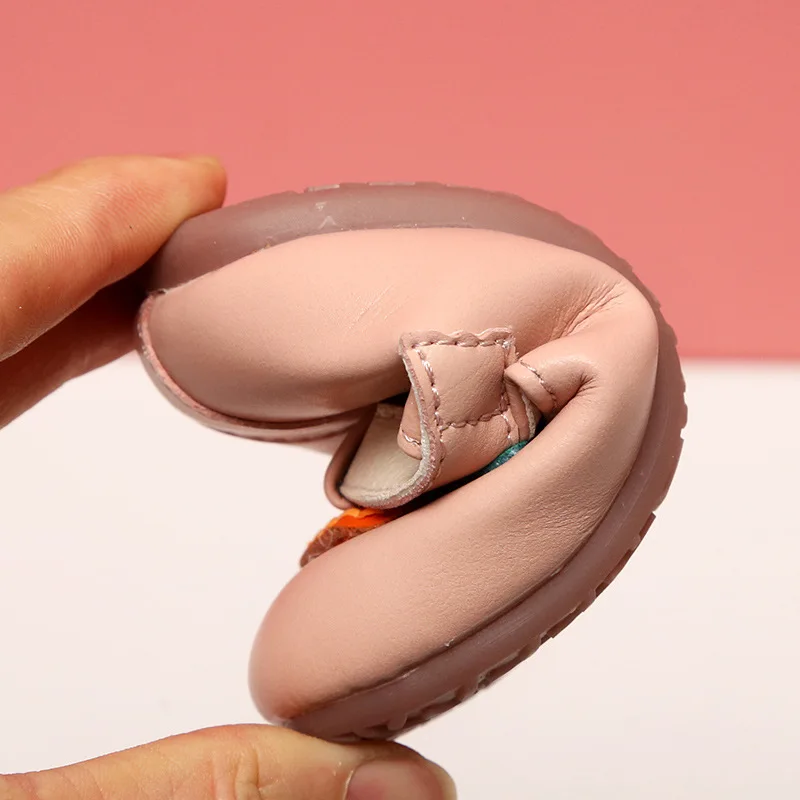 Весенняя детская обувь нескользящая на мягкой подошве для малышей 1-3 маленьких