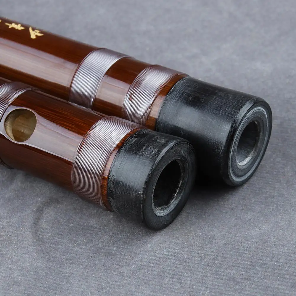 CDEFG Key коричневая канавка ручной работы бамбуковая музыкальный инструмент