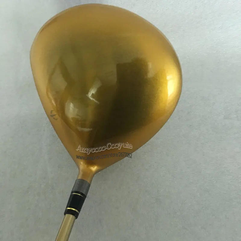 Новые cooyute Хонма клюшки для гольфа Хонма S-06 4 звезды гольф водитель 9 5or10 5 Лофт клуб графитовая клюшка для гольфа драйвер шлем