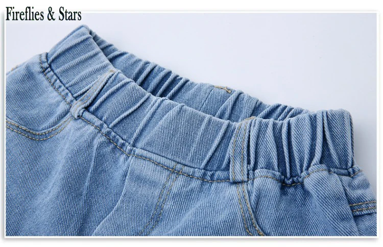 Летний комплект из 2 предметов для девочек детская футболка и популярные