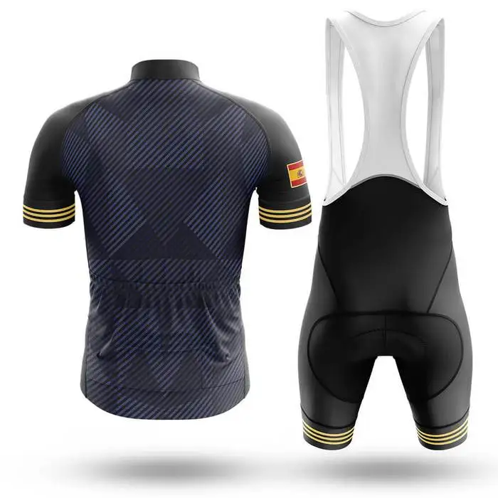 MTB Bicycle Jeresy Spain Jersey Sets summer team Cycling Short Sleeve Bike Shirts Clothing Wear bicicleta sports suits | Спорт и