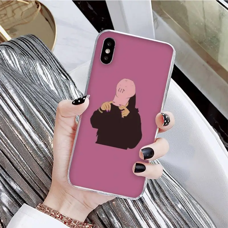 

YNDFCNB cool girl Phone Case For iPhone X XS MAX 6 6s 7 7plus 8 8Plus 5 5S se 2020 XR 12 11 pro max case